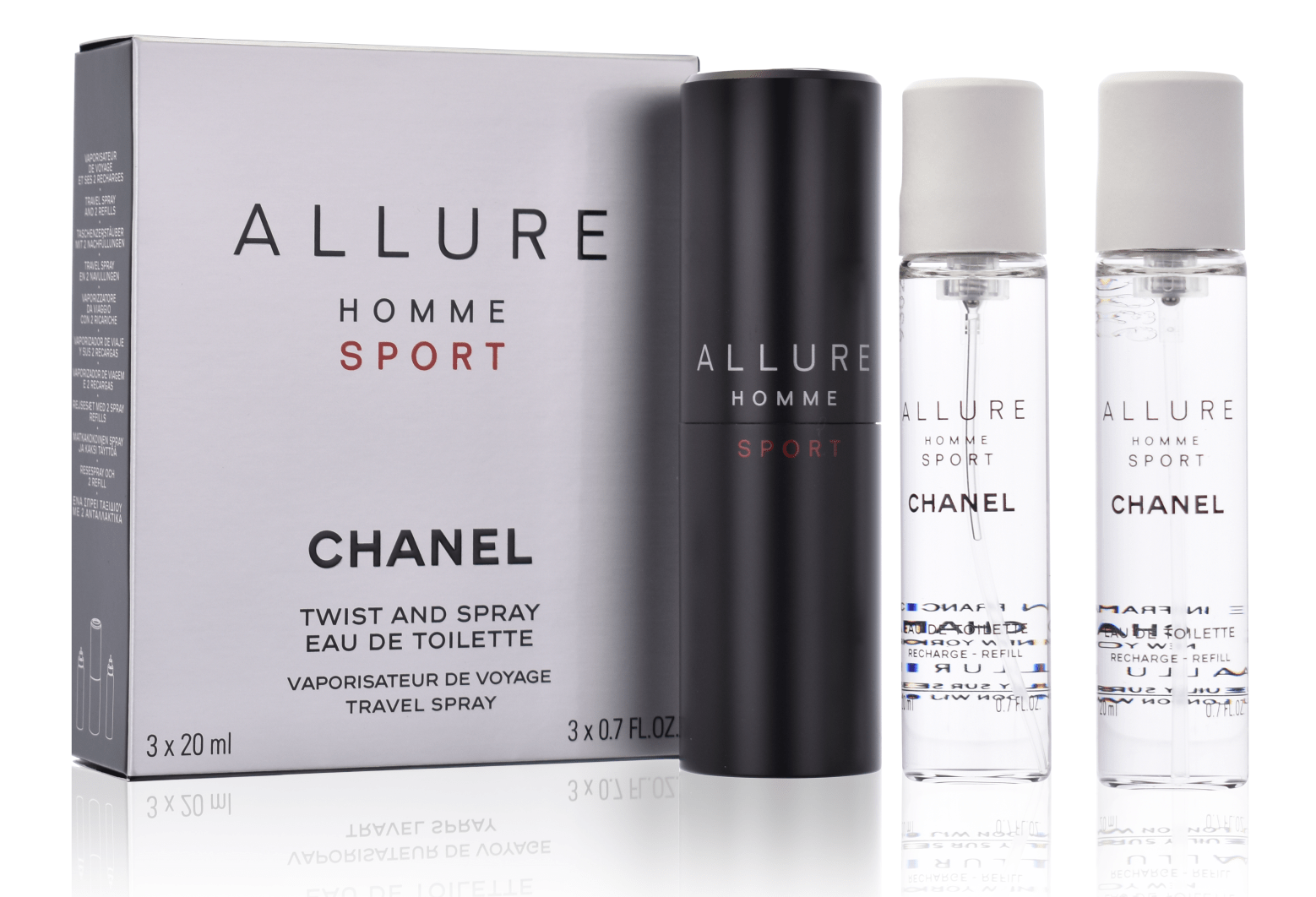 【Luca】ALLURE HOMME SPORT アリュール オム スポーツ - コロン・フレグランス | CHANEL